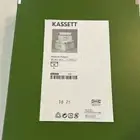 Kasset IKEA CD Storage Boxes Set of 2 Green 11x13 3/4 x 7 Everyday Storage New