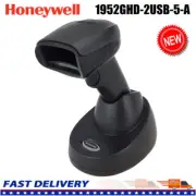 New Honeywell Xenon XP 1952GHD-2USB-5-A 1D 2D Barcode Scanner USB Kit W/ Cradle