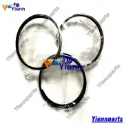K3M K3M-E1 Piston Ring Set For Mitsubishi Engine Caterpillar WS410A WS310 Loader