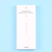 Genuine Apple Thunderbolt to Gigabit Ethernet Adapter [A1433] *NEW IN BOX*