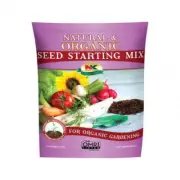 NK 8 qt. Natural & Organic Seed Starter Mix Organic pack of 12
