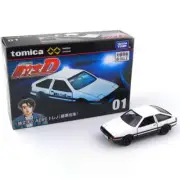 Tomica 1:61 Initial D UNLIMITED TPU01 AE86 Diecast Car Fujiwara Takumi 藤原とラふ店