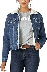 [Wrangler] Women's Retro Sherpa Lined Jacket