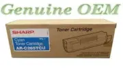AR-C265TCU/ARC265TCU Original OEM Sharp Toner, Cyan High Yield Genuine Sealed