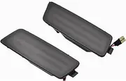 Side Mirror Indicator MK5 for Golf/for GTI for Rabbit 2005-2010 for Jetta 2006-2009 2X Dynamic LED Car Side Marker Lights Sequential Turn Signal Lights Dynamic Sequential Blinker(Dynamic)