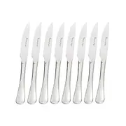 8 Pieces Stanley Rogers Baguette Steak Knife Set Stainless Steel Silver