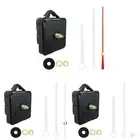 Create Timeless Pieces with Our 3PCS Silent Quartz Wall Clock Movements