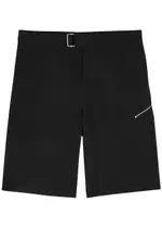 Oamc Regs Belted Woven Shorts - Black - XL XL