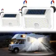 Magnetic RV Solar Lights with Motion Sensor | Exterior & Outdoor Lighting for