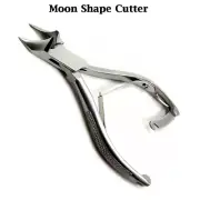 Pedicure Moon Shape Cutter Heavy Duty Thick Nail Manicure Podiatry Nipper