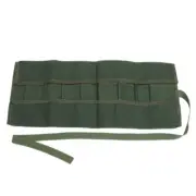 600x430Mm Japanese Bonsai Tools Storage Package Roll Bag Canvas Tool Set Case K2