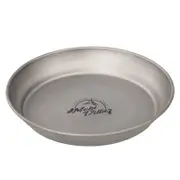 MOBI GARDEN Titanium Plate & Bowl, Titanium Plates