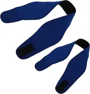 Gatuida Neoprene 2-pack Swimming Headband Yoga Diving Ear Band S/m/l Size Protect Ears from Water