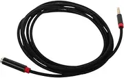 Gadpiparty Long 2m Audio Extension Cord Braided Headphone Aux Cable Microphone Male to Female Adapter for Mobiles Pcs