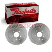 2 pc Raybestos R-Line Rear Disc Brake Rotors for 2004-2017 Nissan Quest ms (for: Nissan)