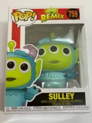 Pixar - Alien Remix Sulley Pop! Vinyl Figure 759 In Protector