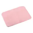 3pcs Microfibre Dish Drying Mat Kitchen Absorbent Dish Drainer Mat-Pink Red