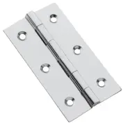 Fixed Pin Cabinet Hinge, 7.6x4.1cm