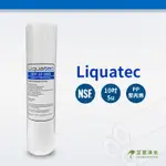 -艾家淨水-【附發票】LIQUATEC 10吋10" 5微米 5U棉質PP濾心 NSF/ANSI雙認證 美製濾芯 雙12