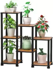 Plant Stand Indoor Plant Stands Wood Outdoor Tiered Plant Shelf