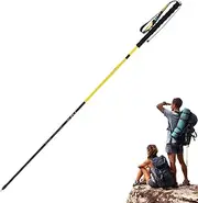 Hiking Sticks - Telescopic Sticks,Retractable Quick Lock System Lightweight Pole for Women Outdoor Climbing Running Backpacking