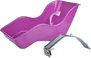 Generic Doll Siege Chair on Portable Bicycle Easy Decoration Installation Accessory Trendy Trend