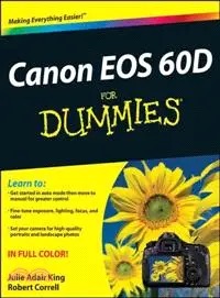 在飛比找三民網路書店優惠-Canon Eos 60D For Dummies