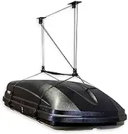 StoreYourBoard Cargo Box Ceiling Storage Hoist, Rooftop Carrier Garage Pulley System 06438 10 ft-14 ft