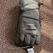 Head Unisex Large Gray Sensatec DuPont Sorona Insulation Ski Gloves 1601709 NWT