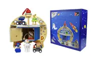 Koala Dream - UFO SPACESHIP FLYING SAUCER WOODEN PLAYSET