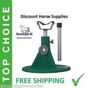NEW GREEN HOOFJACK Horse Size farrier stand Hoof Jack