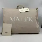 MALEK Luxury Down Pillow, Standard, 10% Duck Feathers, 90% Duck Down