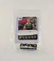 Marvel Dice Masters Mighty Thor * FANDRAL * RARE Uncommon Set CUR 4 dice