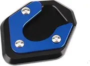 Stand Pad Fit For CFMOTO 800MT 800 MT 2021-2024 Motorcycle Side Stand Enlarger Plate Kickstand Extension CNC Aluminum Lift Stand(Blue NO LOGO)