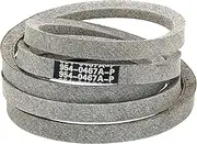 Honoyam 754-0467A Lawn Mower Drive Belt 46" Replacement 5/8"x 90.5" for MTD Cub Cadet Troy Bilt 754-0467 954-0467 754-0467A 954-0467A Toro 112-0301 LX420 LX425
