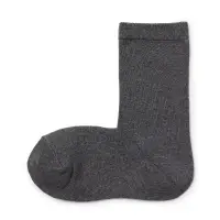 在飛比找博客來優惠-【MUJI 無印良品】女棉混足口柔軟舒適直角襪23-25cm