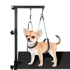 35" Dog-Grooming-Arm Dog Grooming Hammock Stand For Small Medium Dogs