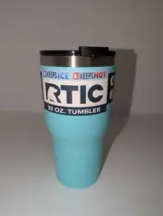NEW w/Box - RTIC 30oz Hot & Cold Tumbler w/ Lid - Teal New
