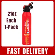 4 in 1 Fire Extinguisher with Mount for Home, Car, Kitchen & More