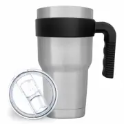 Tumbler Handle and Sliding Lid Set for 30 oz. Tumbler - New Handle Design