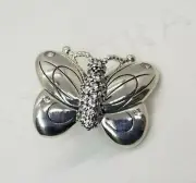 New Authentic Pandora Charm Decorative Oversize Butterfly 797880CZ