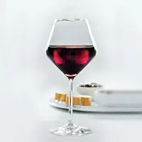 在飛比找momo購物網優惠-【Vega】Vinzenza水晶玻璃紅酒杯 500ml(調酒