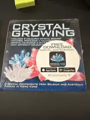 4M Crystal Growing Experimental Kit (5557) New and Factory Sealed
