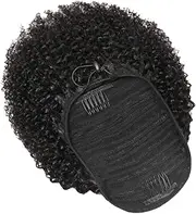 AUTSUPPL Unique Styling Ponytail Extensions 20in Curly Drawstring Wig for Parties