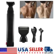 Adjustable Foldable Electric Back Shaver Back Hair Trimmer Back Razor for Men