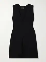 [LESET] LESET - Rio Stretch-ponte Tunic - Black - x large x large Black