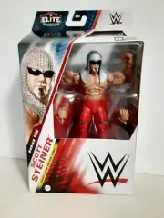 WWE Elite 105 Scott Steiner Wrestling Action Figure Big Poppa Pump WWF WCW