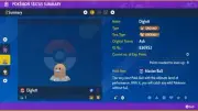 Pokemon Scarlet and Violet PSV - Shiny 6IV Level 1 Diglett + Master Ball