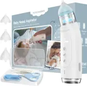 Petit Journey Electric Nasal Aspirator for Baby, Waterproof Electric Nose Suc...