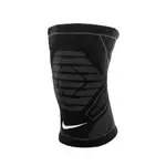 NIKE 護膝 PRO KNITTED 針織 護膝套 護套 護具 黑 加壓 防護 (布魯克林) DA6934-010